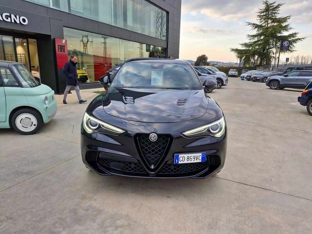 Alfa Romeo Stelvio usata a Cosenza (5)