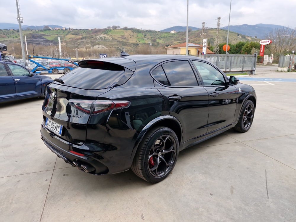 Alfa Romeo Stelvio usata a Cosenza (6)