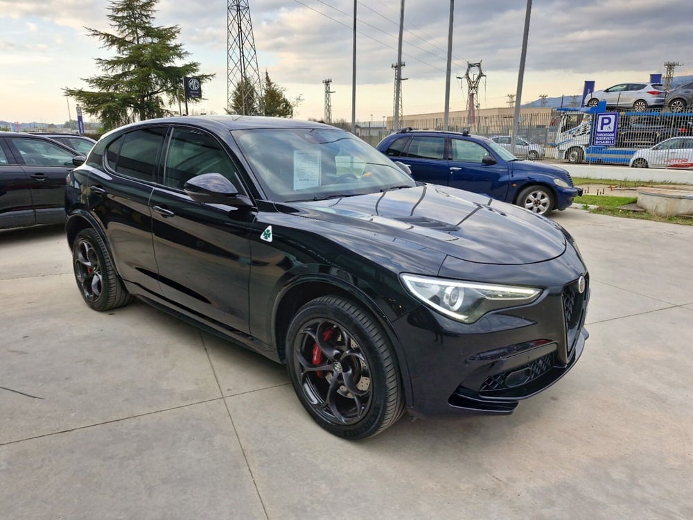 Alfa Romeo Stelvio usata a Cosenza (8)