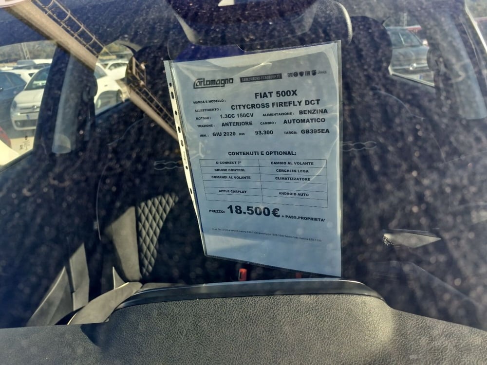 Fiat 500X usata a Cosenza (3)