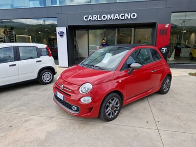 Fiat 500C Cabrio 1.2 Dualogic Dolcevita del 2016 usata a Rende