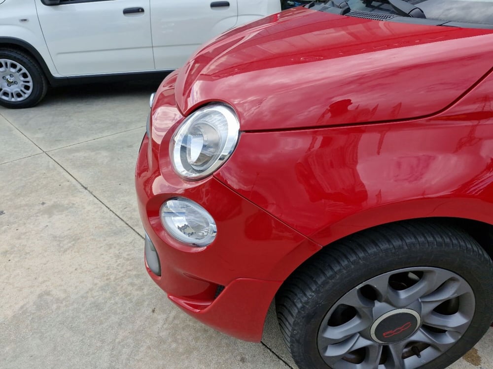 Fiat 500C Cabrio usata a Cosenza (12)