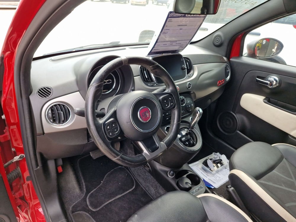 Fiat 500C Cabrio usata a Cosenza (18)