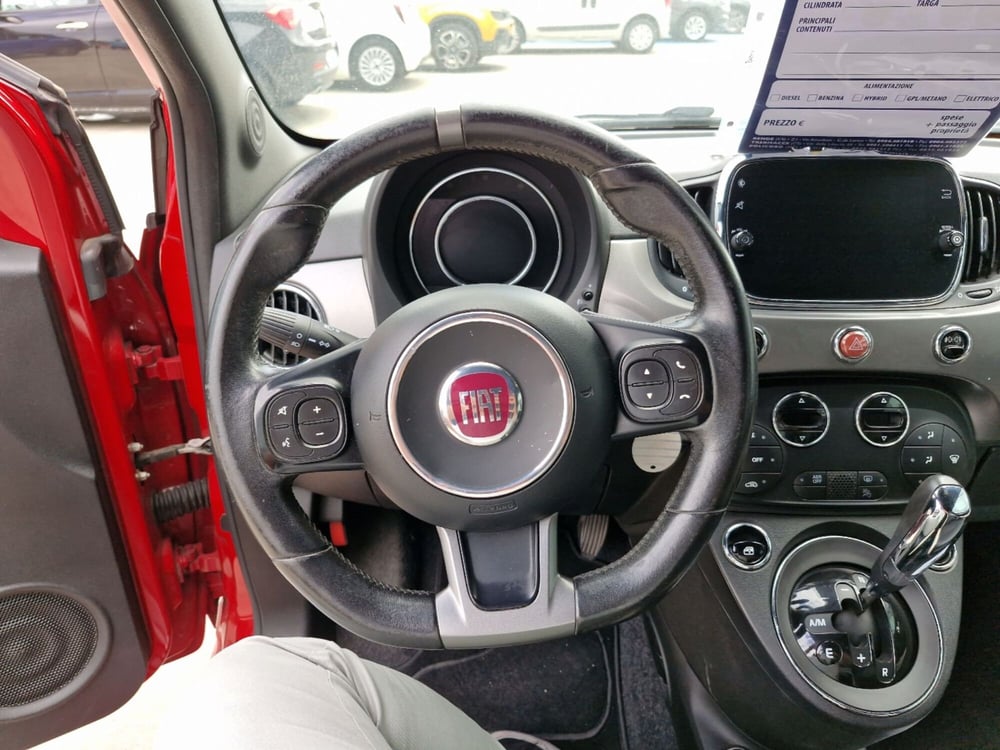 Fiat 500C Cabrio usata a Cosenza (20)