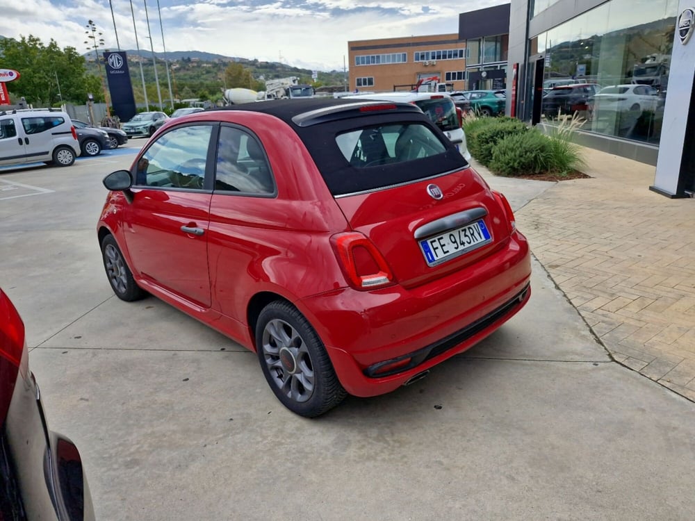 Fiat 500C Cabrio usata a Cosenza (3)