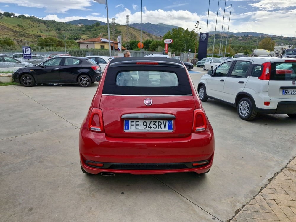 Fiat 500C Cabrio usata a Cosenza (4)