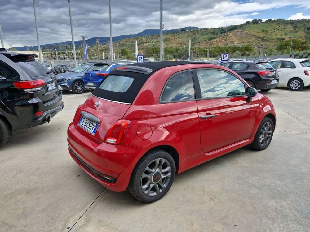 Fiat 500C Cabrio usata a Cosenza (6)