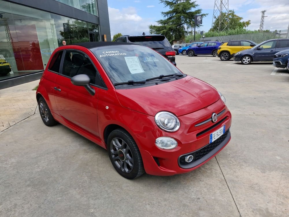 Fiat 500C Cabrio usata a Cosenza (8)