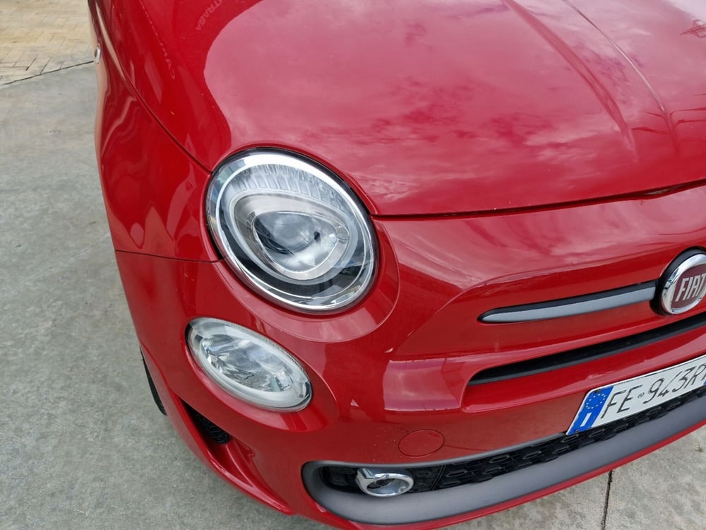 Fiat 500C Cabrio usata a Cosenza (9)