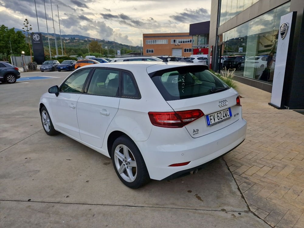 Audi A3 Sportback usata a Cosenza (3)