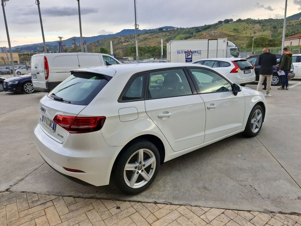 Audi A3 Sportback usata a Cosenza (6)