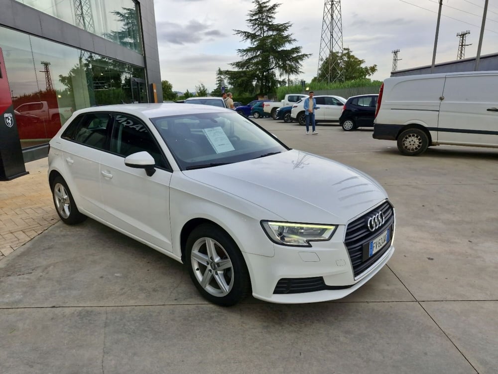 Audi A3 Sportback usata a Cosenza (8)