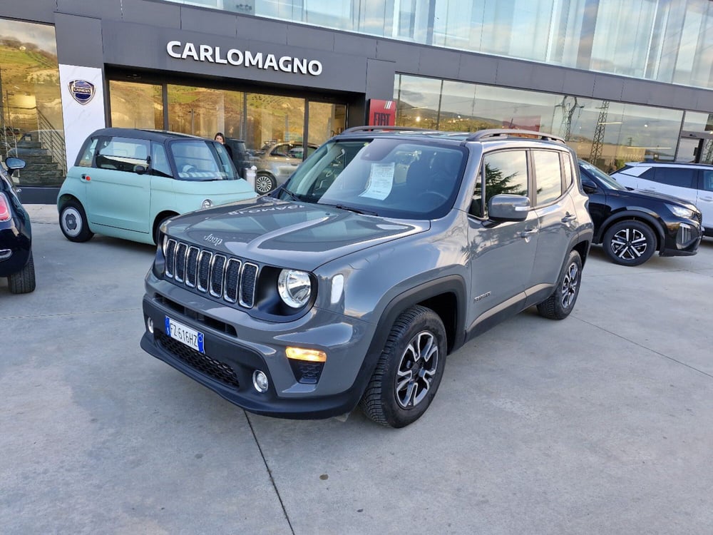 Jeep Renegade usata a Cosenza