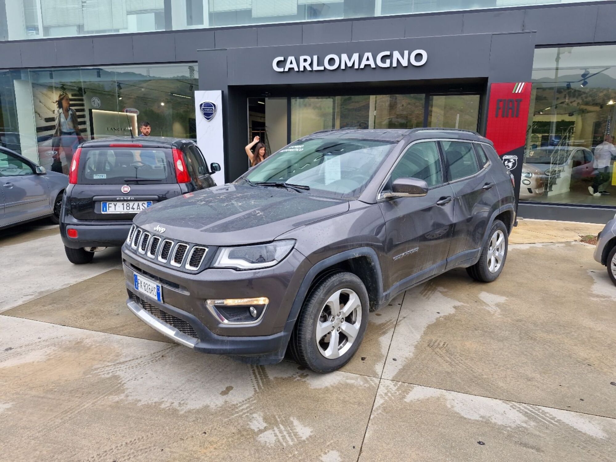 Boîte De Direction (scatola Sterzo) Pour Jeep Compass MP 2.0 Multijet - Pièce D'occasion, Code K68273357AE