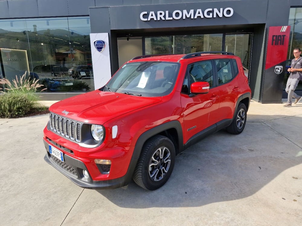 Jeep Renegade usata a Cosenza