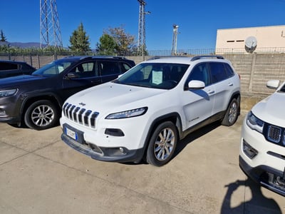 Jeep Cherokee 2.0 Mjt II Limited  del 2016 usata a Rende