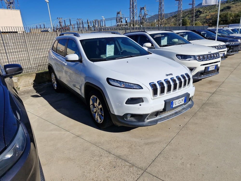 Jeep Cherokee usata a Cosenza (2)