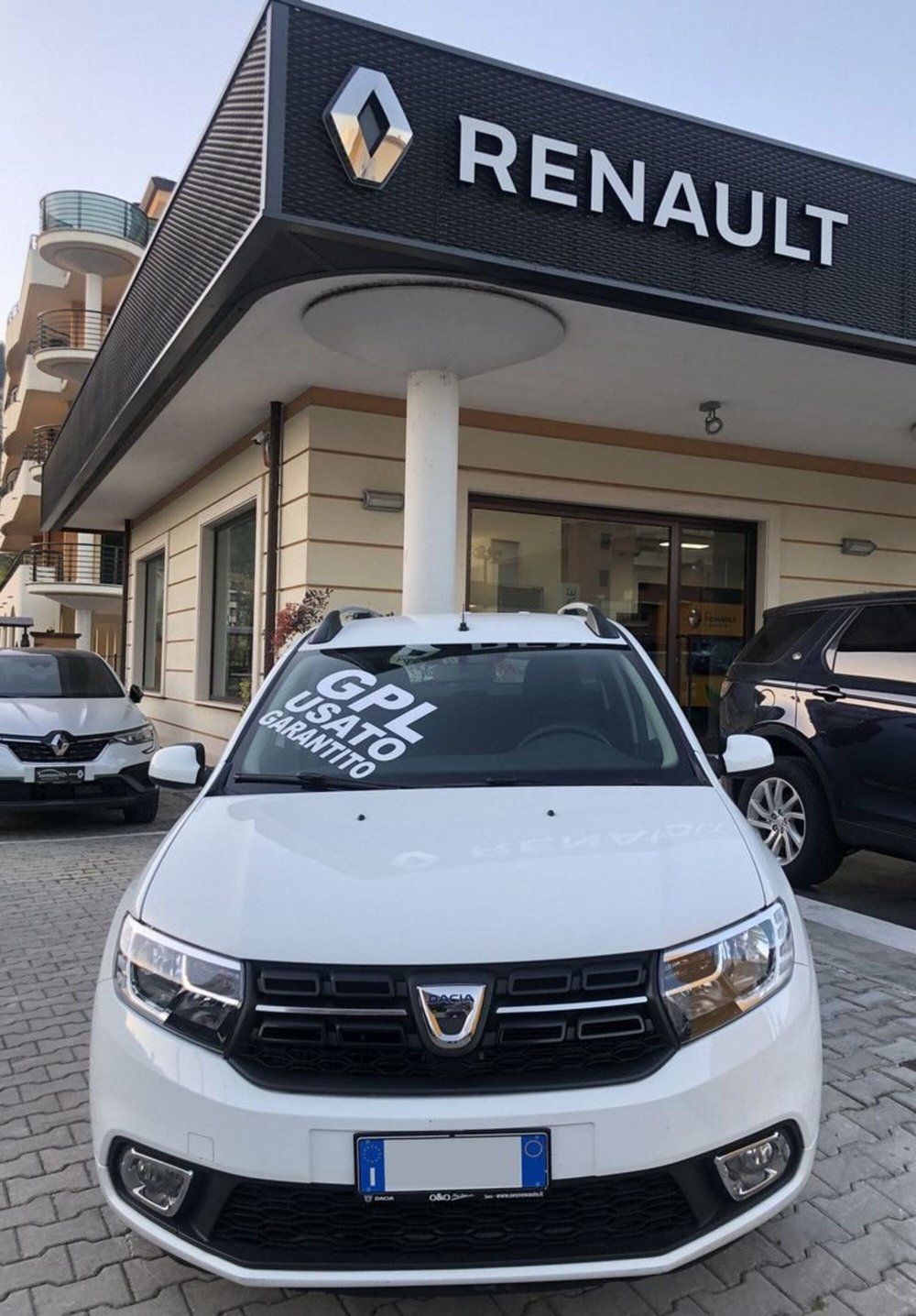 Dacia Logan usata a Frosinone