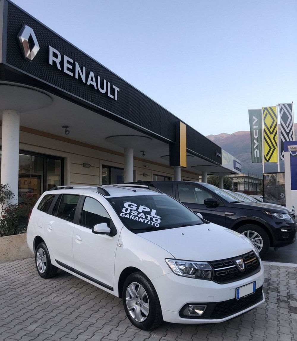 Dacia Logan usata a Frosinone (8)