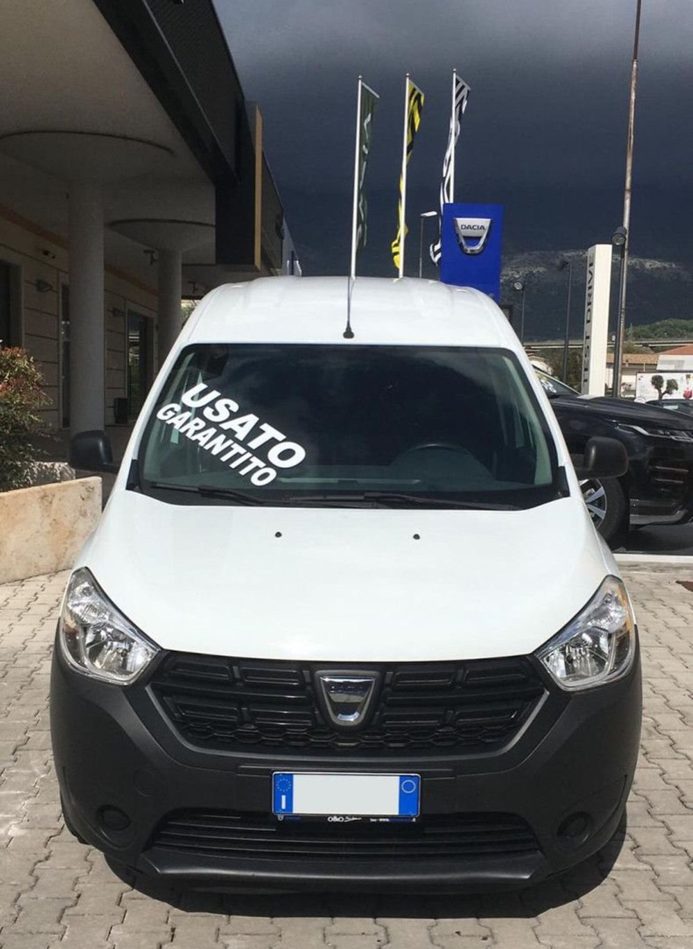 Dacia Dokker Furgone usata a Frosinone