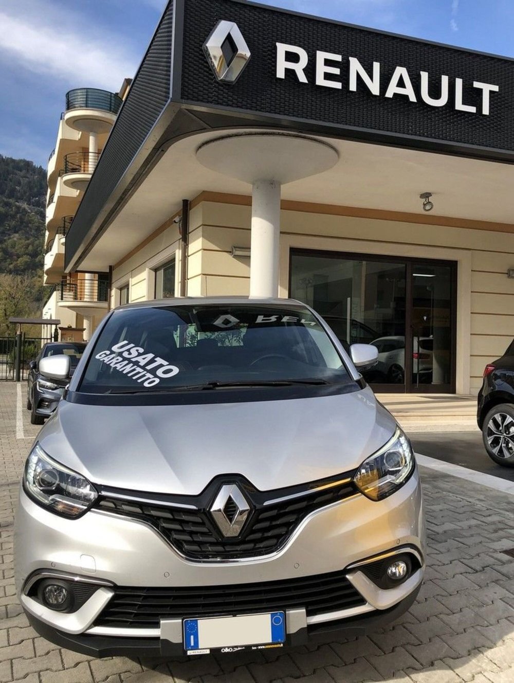 Renault Grand Scénic usata a Frosinone