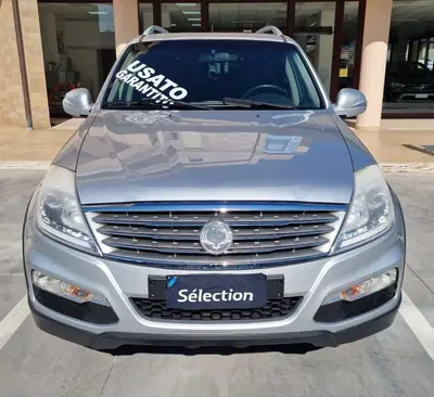 Ssangyong Rexton W Xdi del 2013 usata a Sora