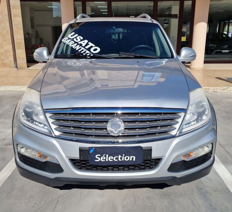 Ssangyong Rexton W usata a Frosinone
