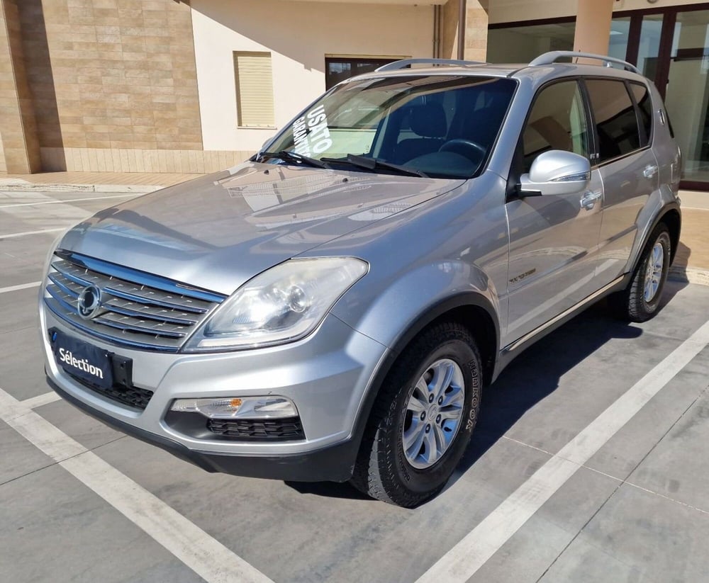 Ssangyong Rexton W usata a Frosinone (2)