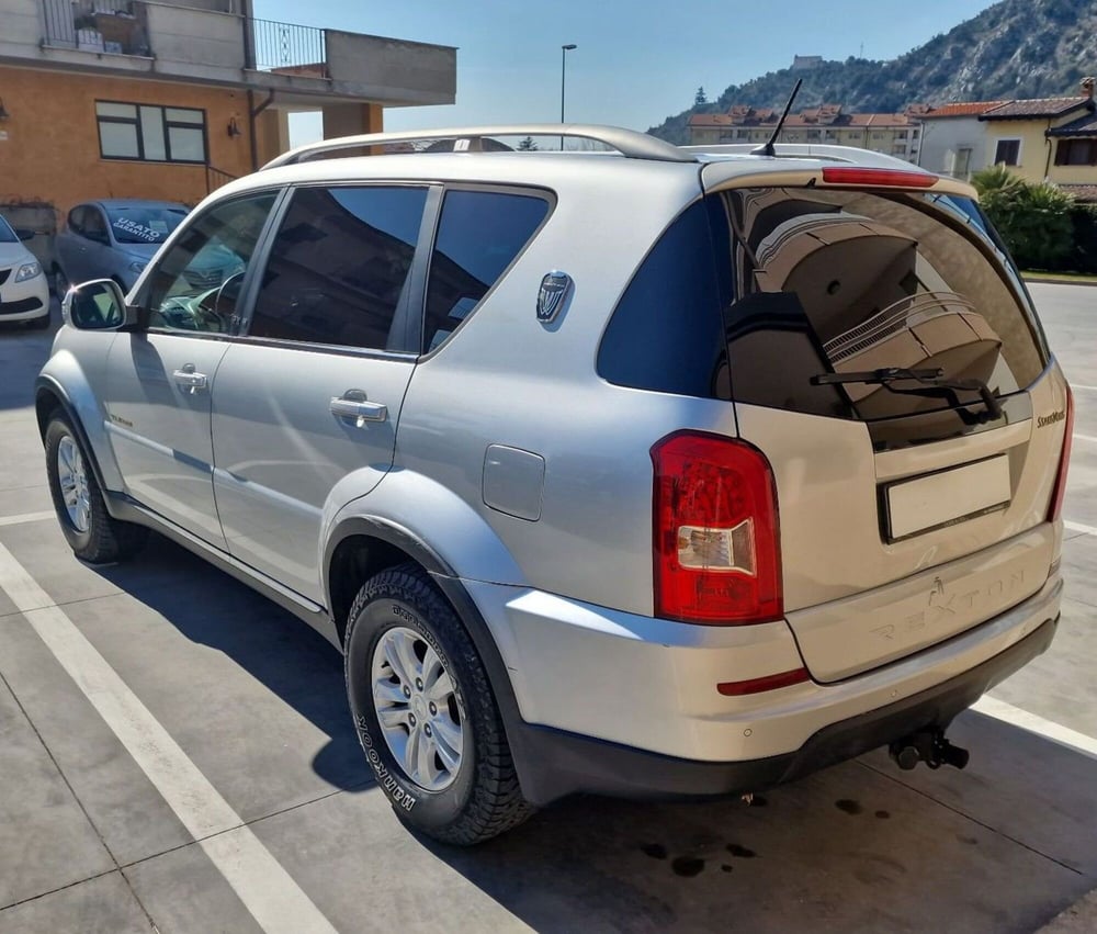 Ssangyong Rexton W usata a Frosinone (4)