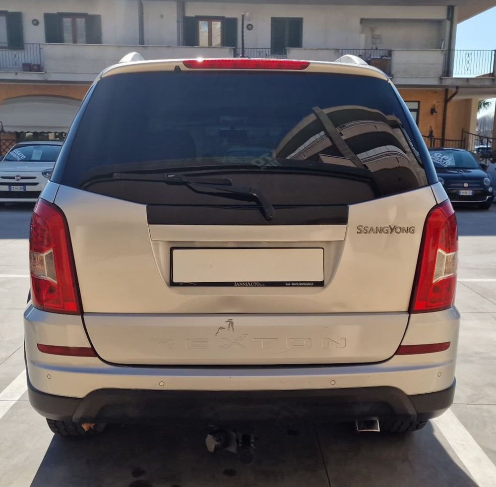 Ssangyong Rexton W usata a Frosinone (5)