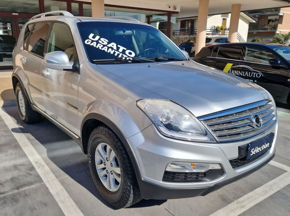 Ssangyong Rexton W usata a Frosinone (8)