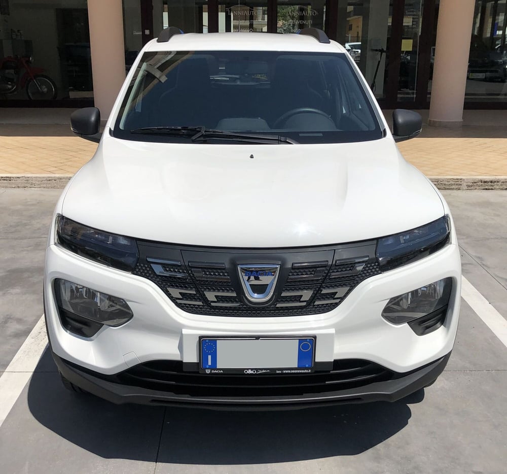 Dacia Spring usata a Frosinone