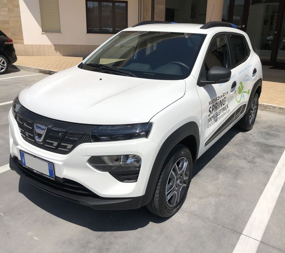 Dacia Spring usata a Frosinone (2)