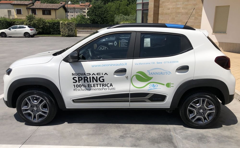 Dacia Spring usata a Frosinone (3)