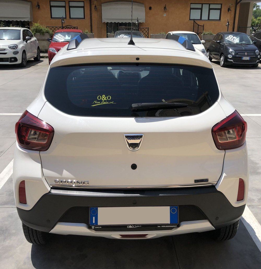 Dacia Spring usata a Frosinone (5)