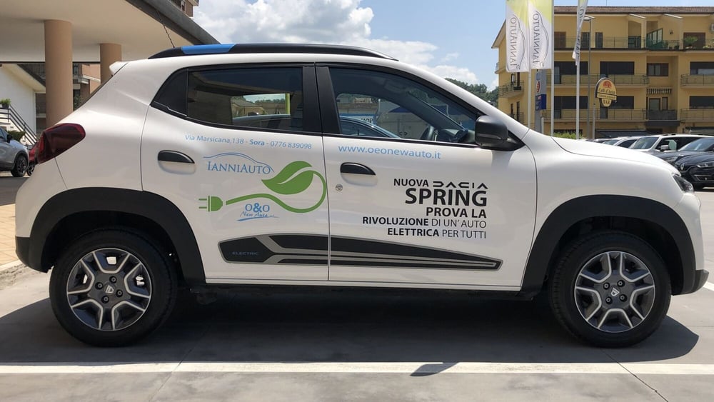 Dacia Spring usata a Frosinone (6)