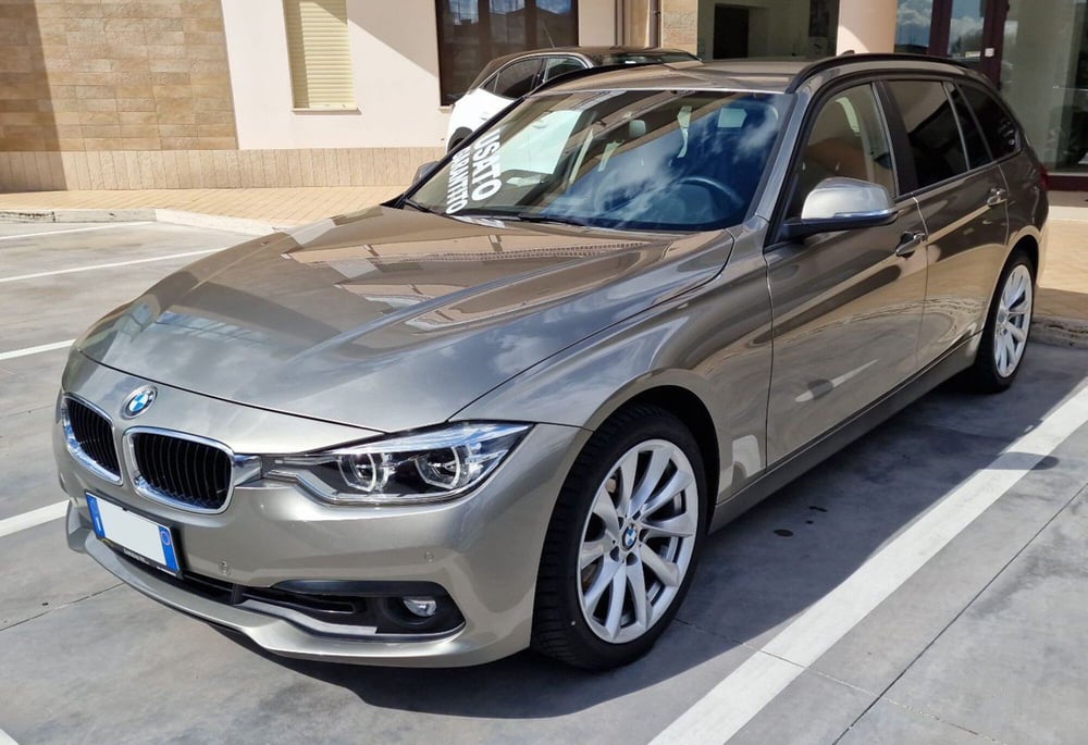 BMW Serie 3 Touring usata a Frosinone (2)