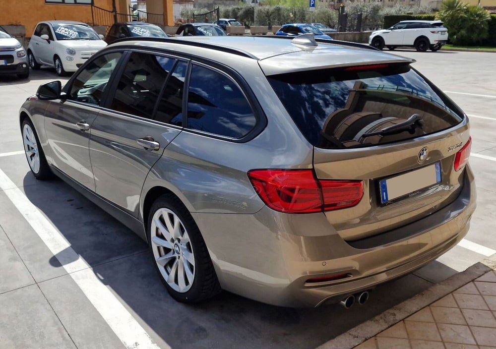 BMW Serie 3 Touring usata a Frosinone (4)