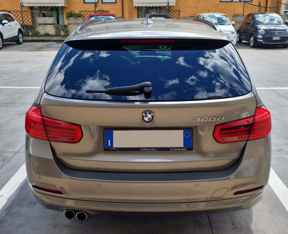 BMW Serie 3 Touring usata a Frosinone (5)