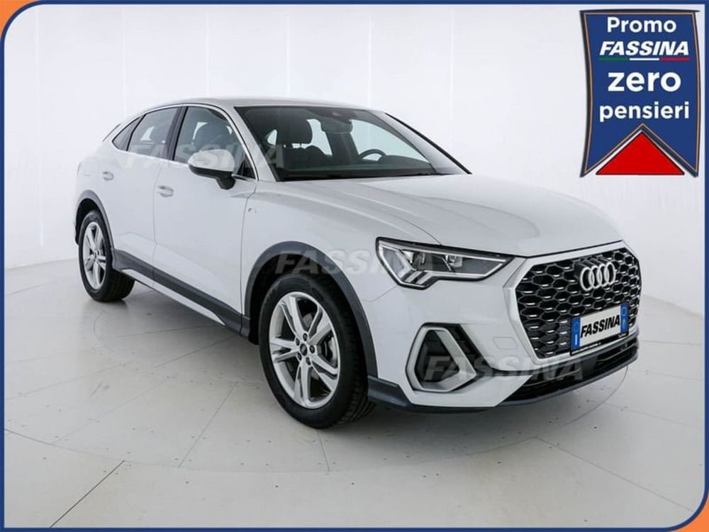 Audi Q3 Sportback usata a Milano