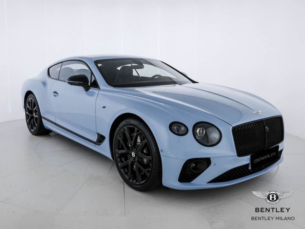 Bentley Continental GT usata a Milano