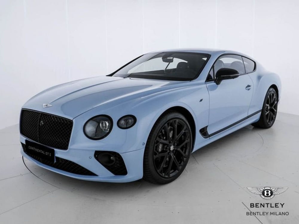 Bentley Continental GT usata a Milano (3)