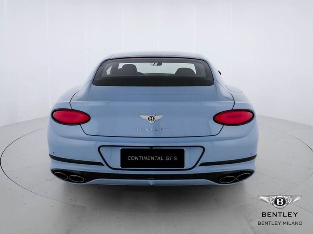 Bentley Continental GT usata a Milano (5)