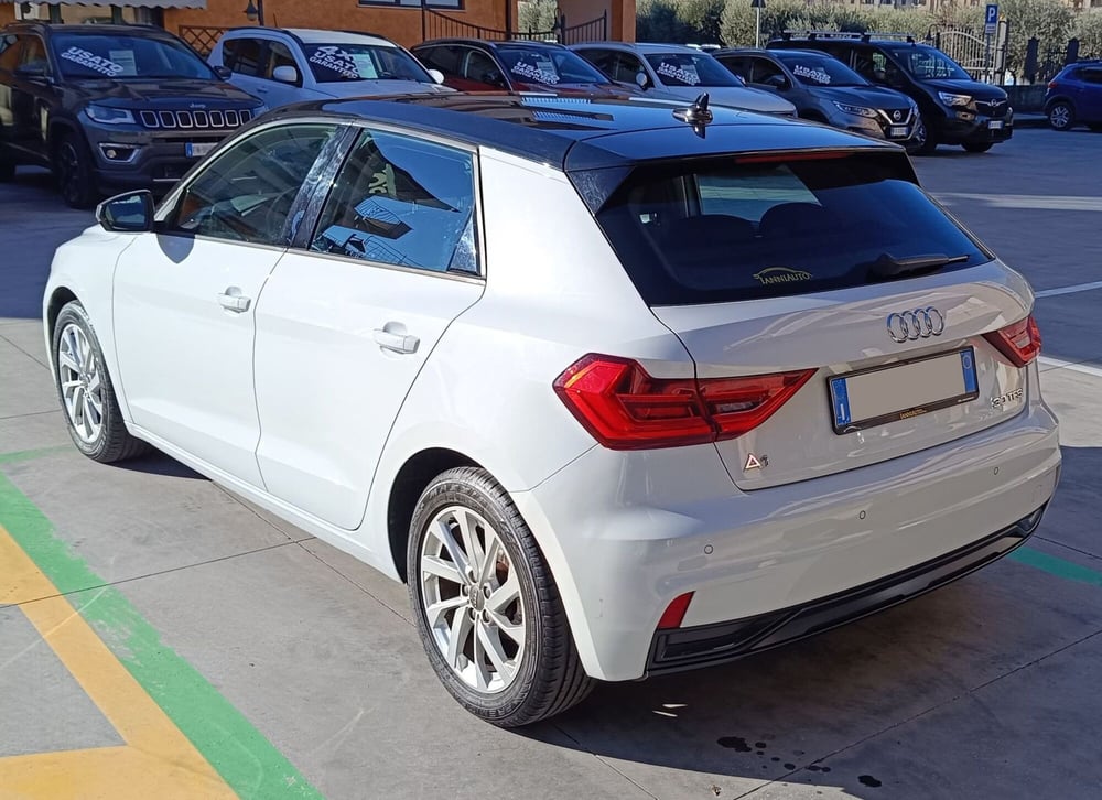 Audi A1 Sportback usata a Frosinone (4)