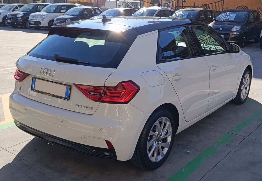 Audi A1 Sportback usata a Frosinone (6)