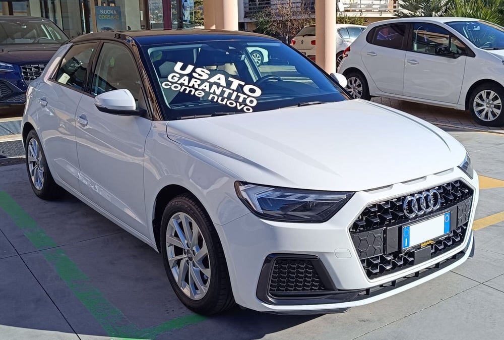 Audi A1 Sportback usata a Frosinone (8)