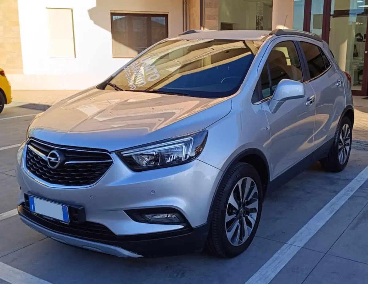 Opel Mokka usata a Frosinone (2)