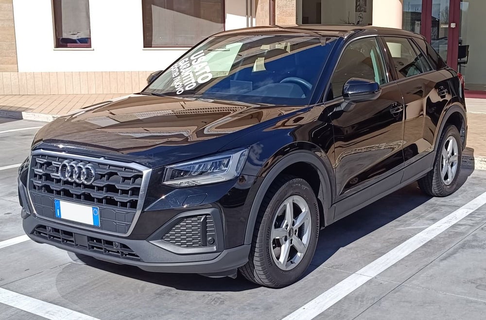 Audi Q2 usata a Frosinone (2)