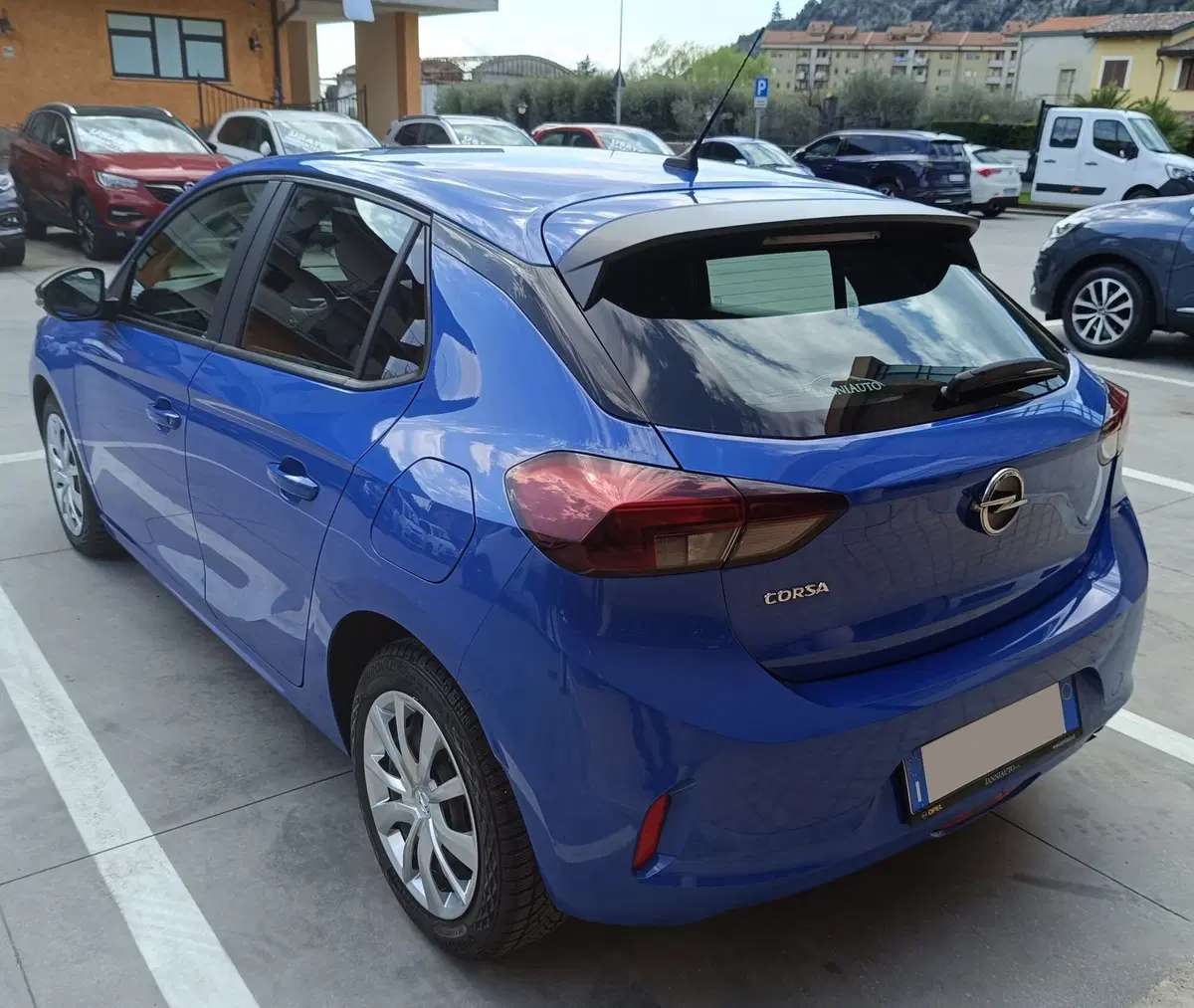 Opel Corsa usata a Frosinone (4)