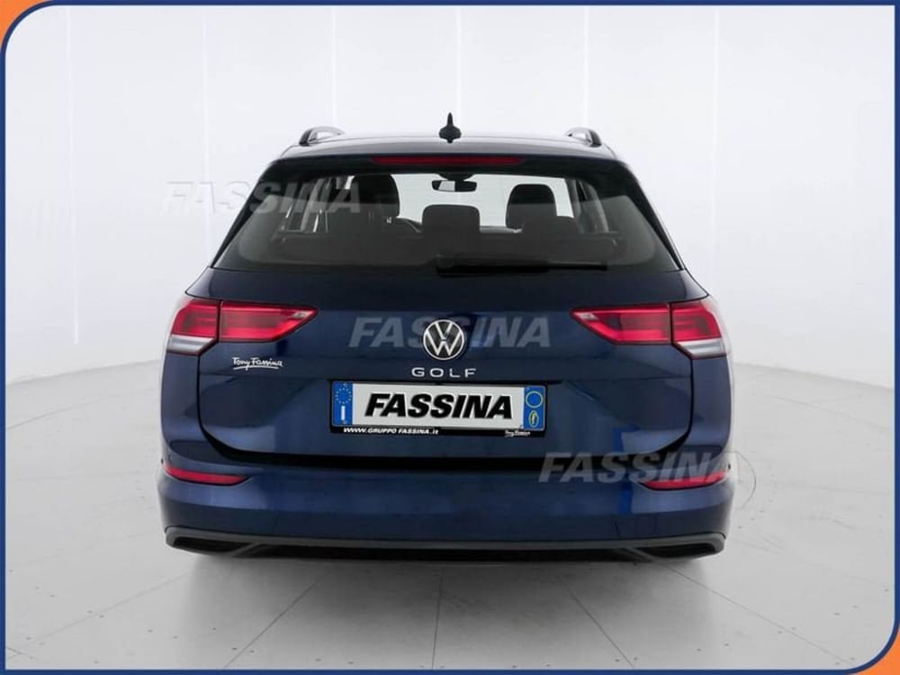 Volkswagen Golf Variant usata a Milano (5)